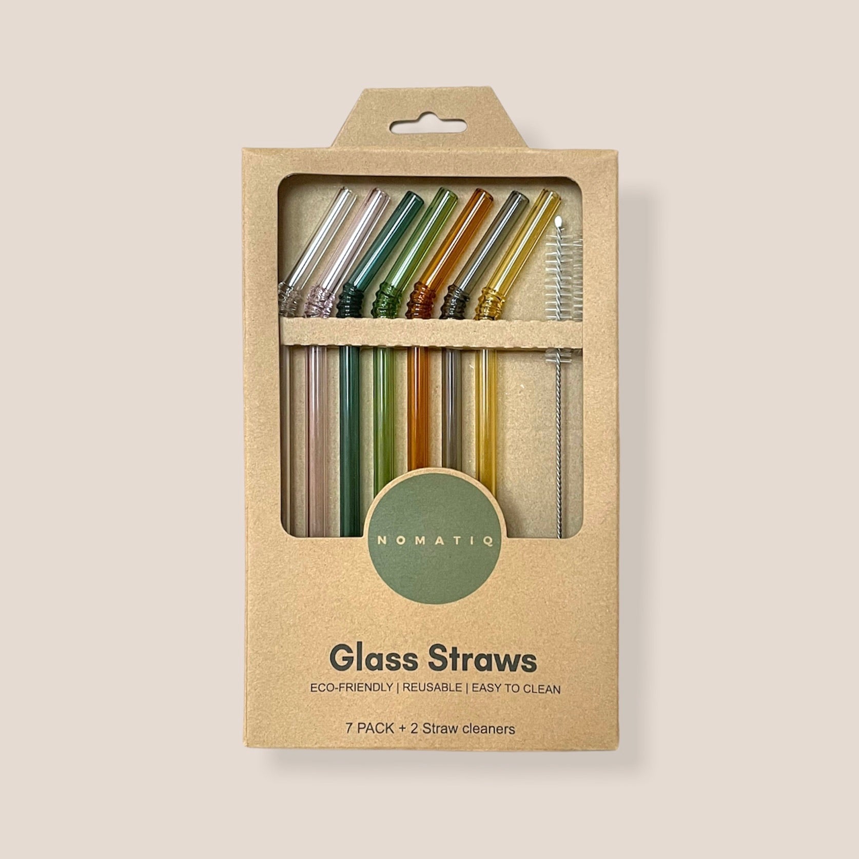 Custom Glass Drinking Straws-Reusable glass straw-MISA